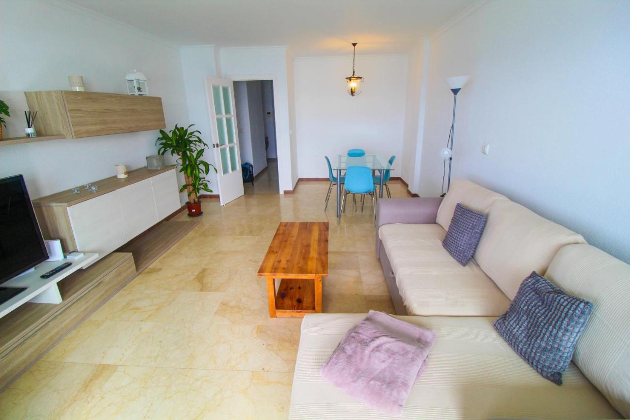 Very Lightful Apartment. Incredible Sea Views. Big Terrace, Swimming Pool. Ac. Very Close To Alicante City Center. المظهر الخارجي الصورة