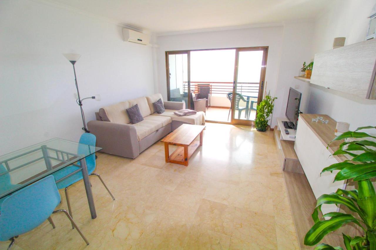 Very Lightful Apartment. Incredible Sea Views. Big Terrace, Swimming Pool. Ac. Very Close To Alicante City Center. المظهر الخارجي الصورة